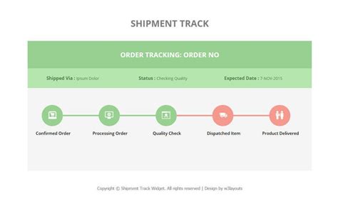 Shipment Tracker .